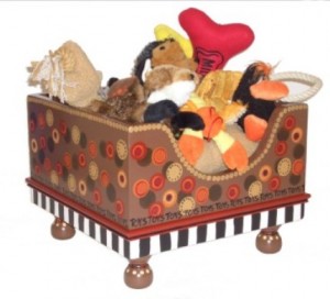 Dog Toy Box