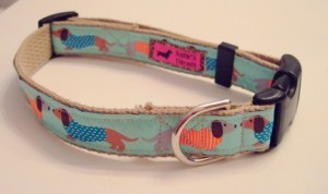 handmade dog collar